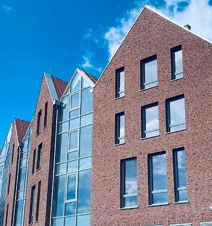 River'S Touch Apartament Grand Z Widokiem Na Odre Szczecin Bagian luar foto