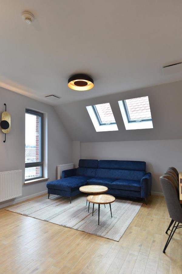 River'S Touch Apartament Grand Z Widokiem Na Odre Szczecin Bagian luar foto