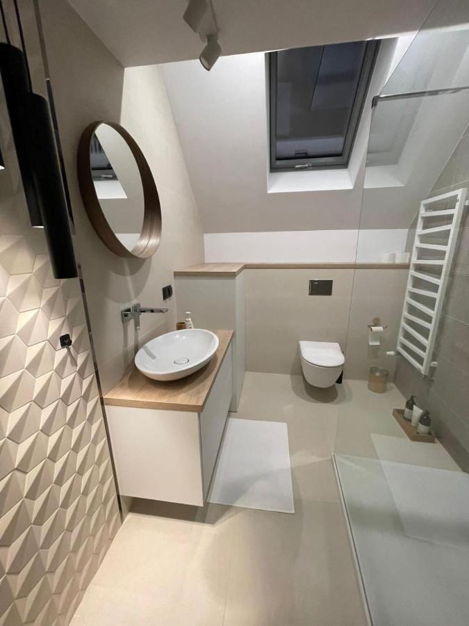 River'S Touch Apartament Grand Z Widokiem Na Odre Szczecin Bagian luar foto