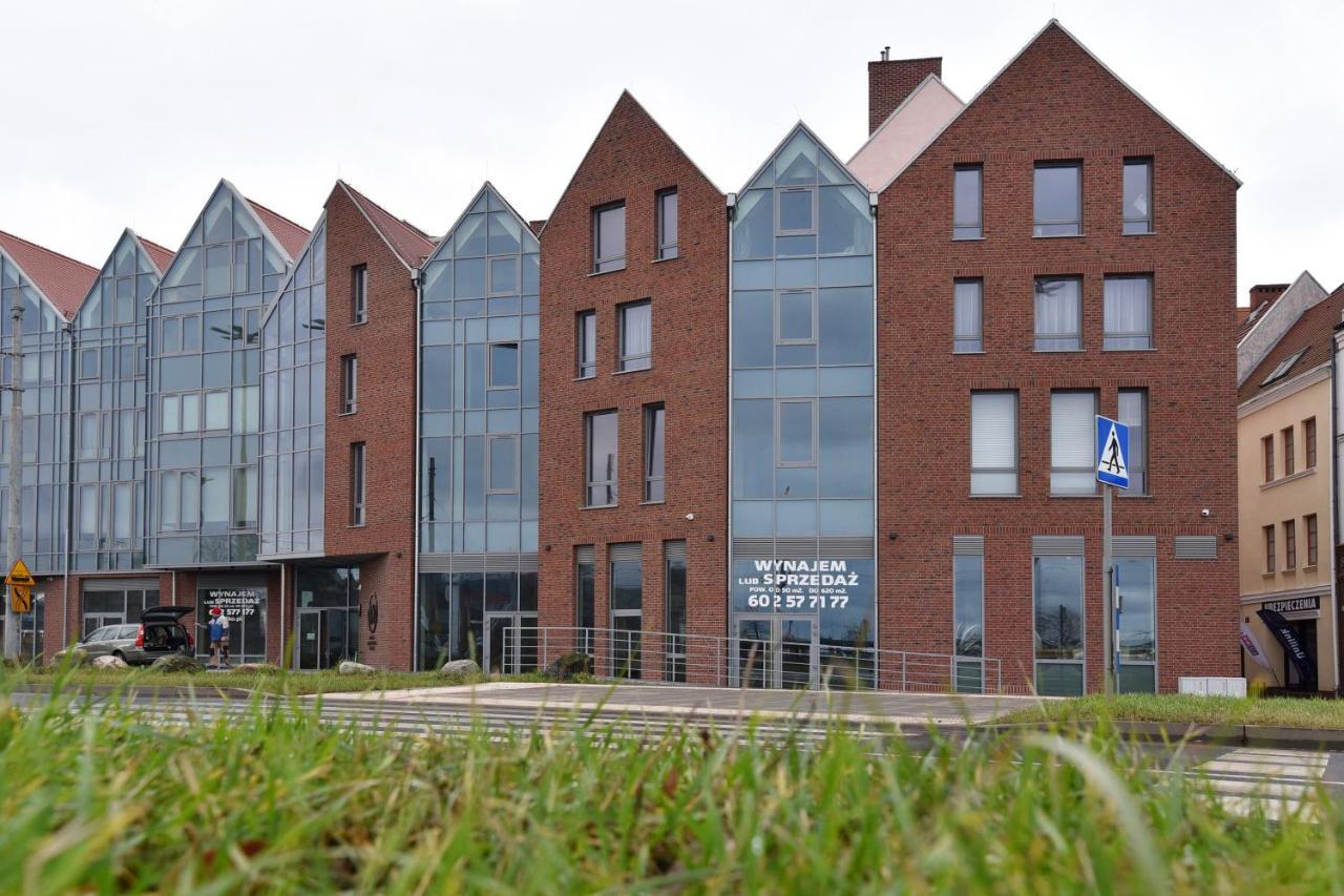 River'S Touch Apartament Grand Z Widokiem Na Odre Szczecin Bagian luar foto