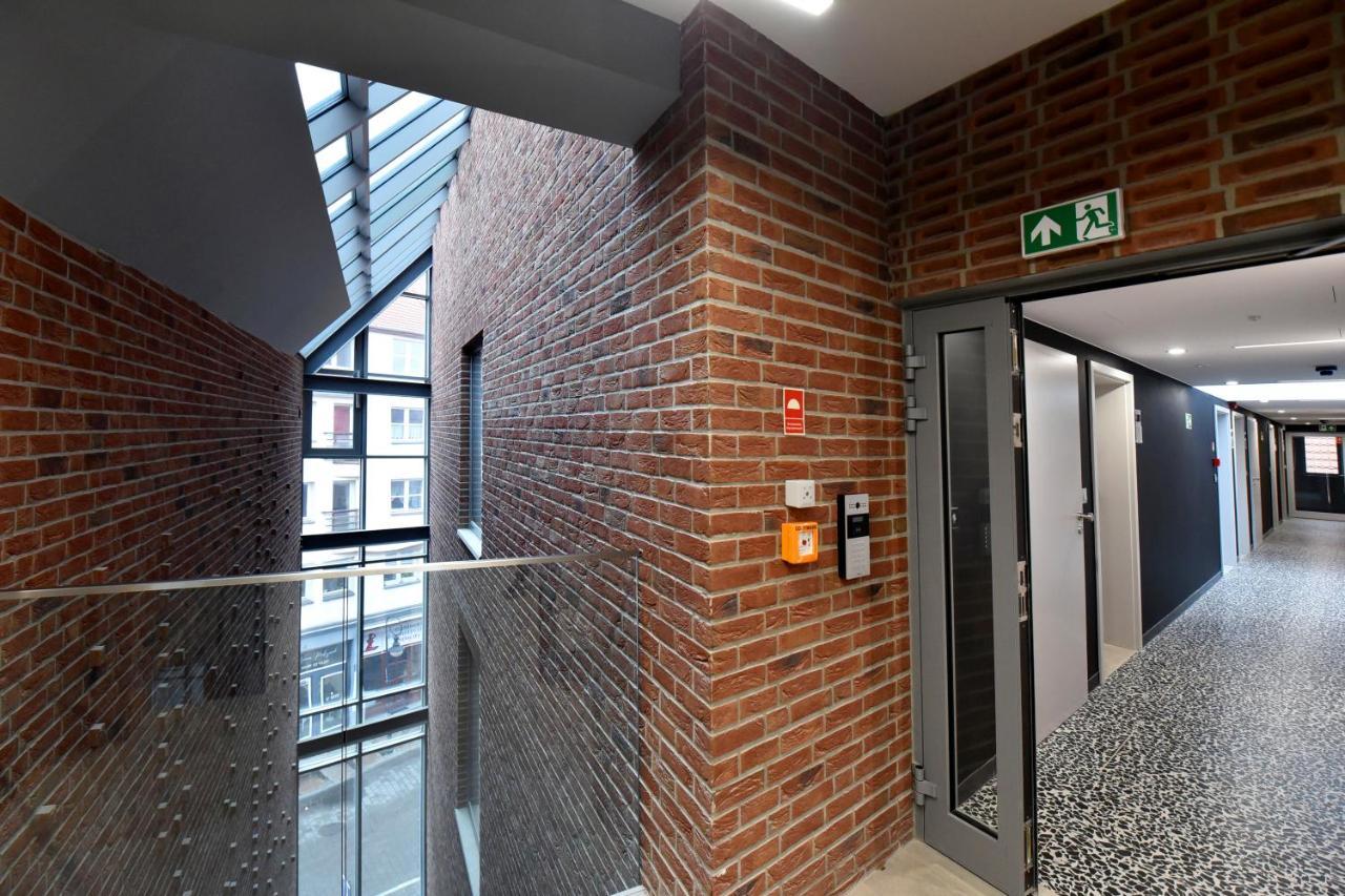 River'S Touch Apartament Grand Z Widokiem Na Odre Szczecin Bagian luar foto