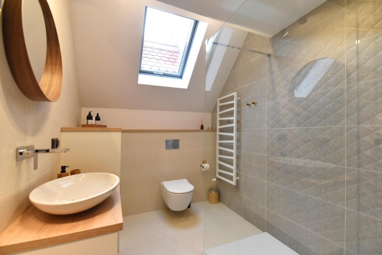 River'S Touch Apartament Grand Z Widokiem Na Odre Szczecin Bagian luar foto